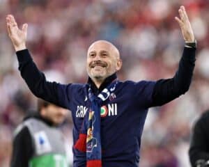 Vincenzo Italiano (© Bologna FC 1909)