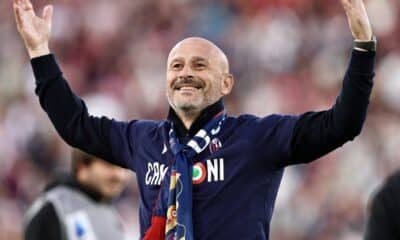 Vincenzo Italiano (© Bologna FC 1909)