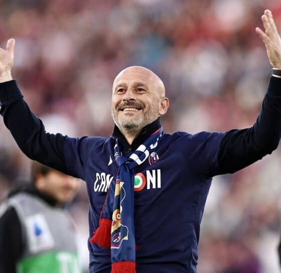 Vincenzo Italiano (© Bologna FC 1909)