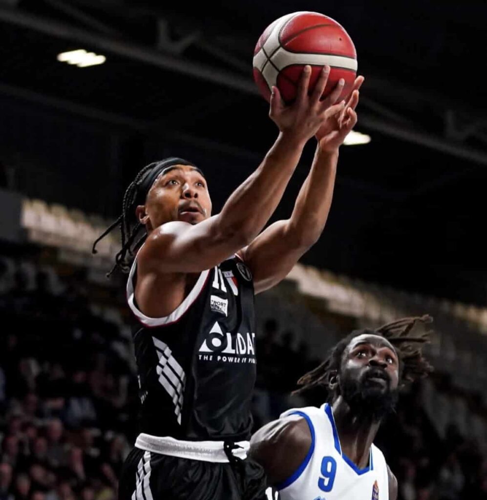 Brandon Taylor (©Virtus Bologna)