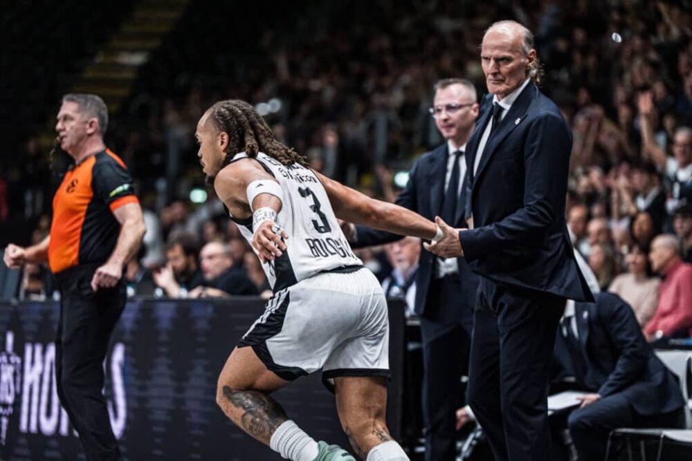 Ivanovic Edwards Virtus Bologna