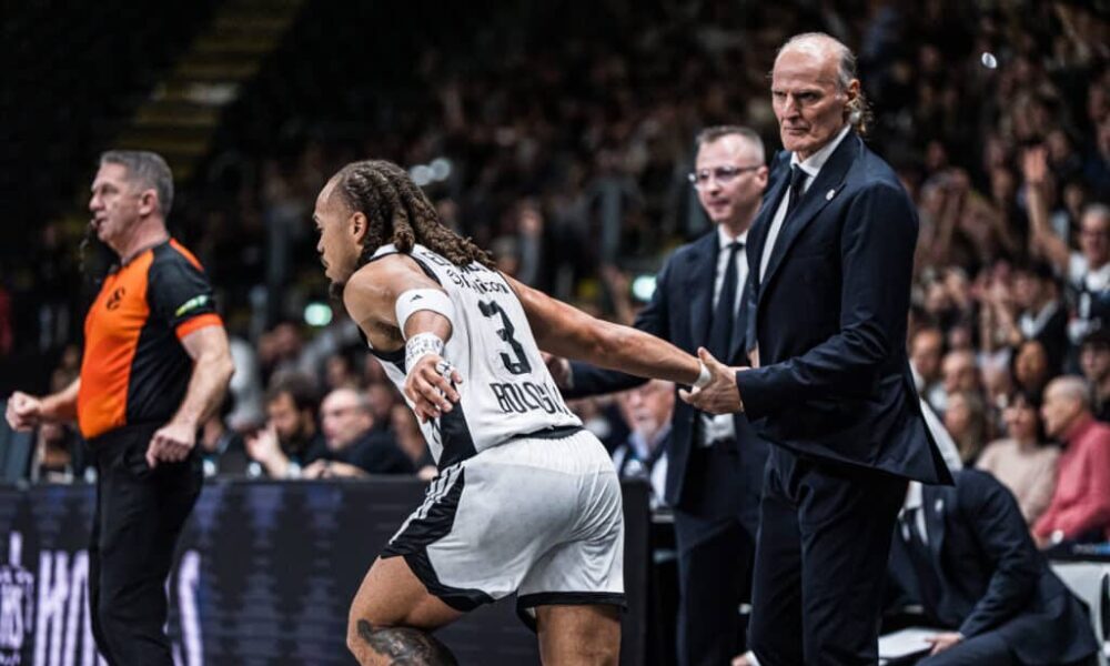 Ivanovic Edwards Virtus Bologna