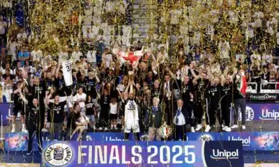 Virtus Bologna scudetto 2025