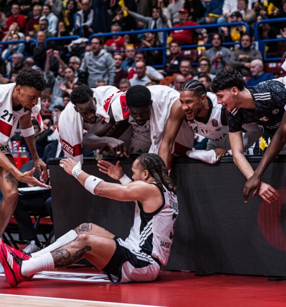 Virtus Bologna Milano Belgrado