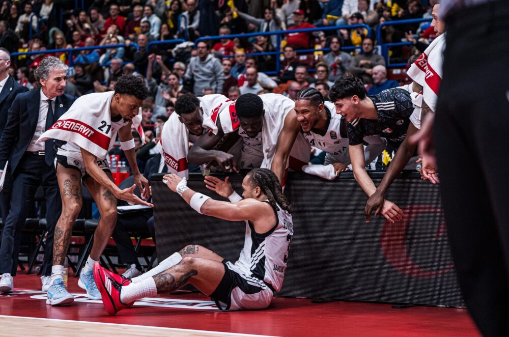 Virtus Bologna Milano Belgrado