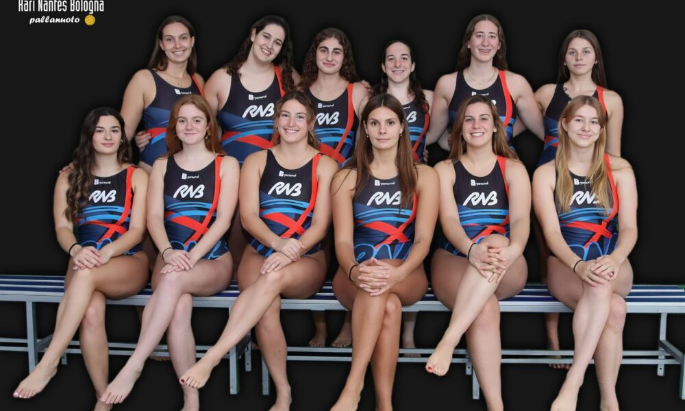 La serie A2 femminile della rari Nantes Bologna crediti Paolo Tassoni