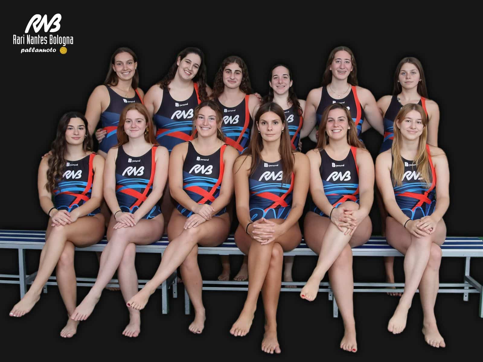 La serie A2 femminile della rari Nantes Bologna crediti Paolo Tassoni