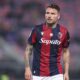 Ciro Immobile durante Bologna-Parma, ottavi di Coppa Italia 2025