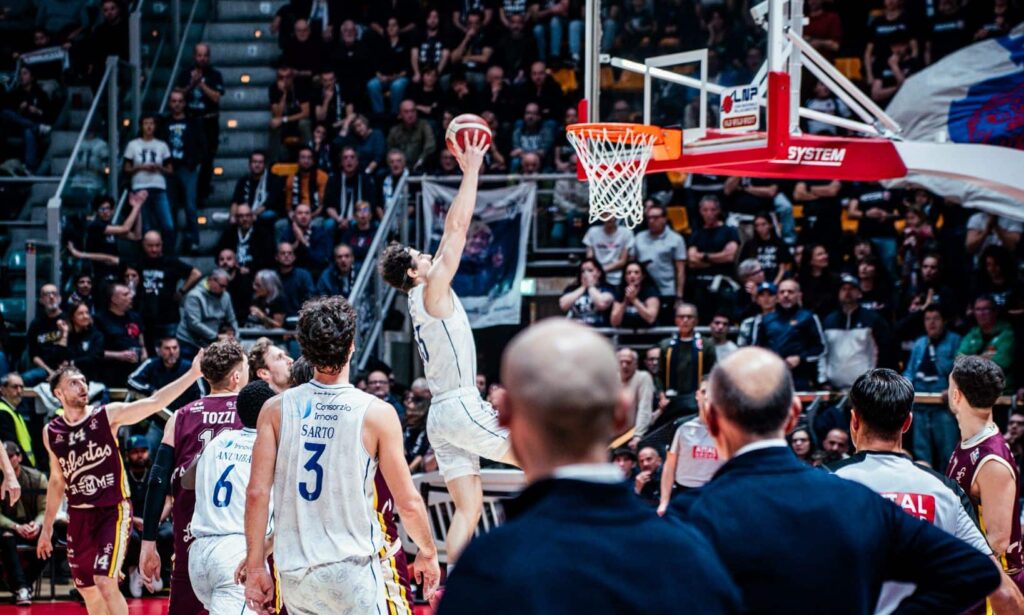 Samuele Moretti crediti Fortitudo Pallacanestro