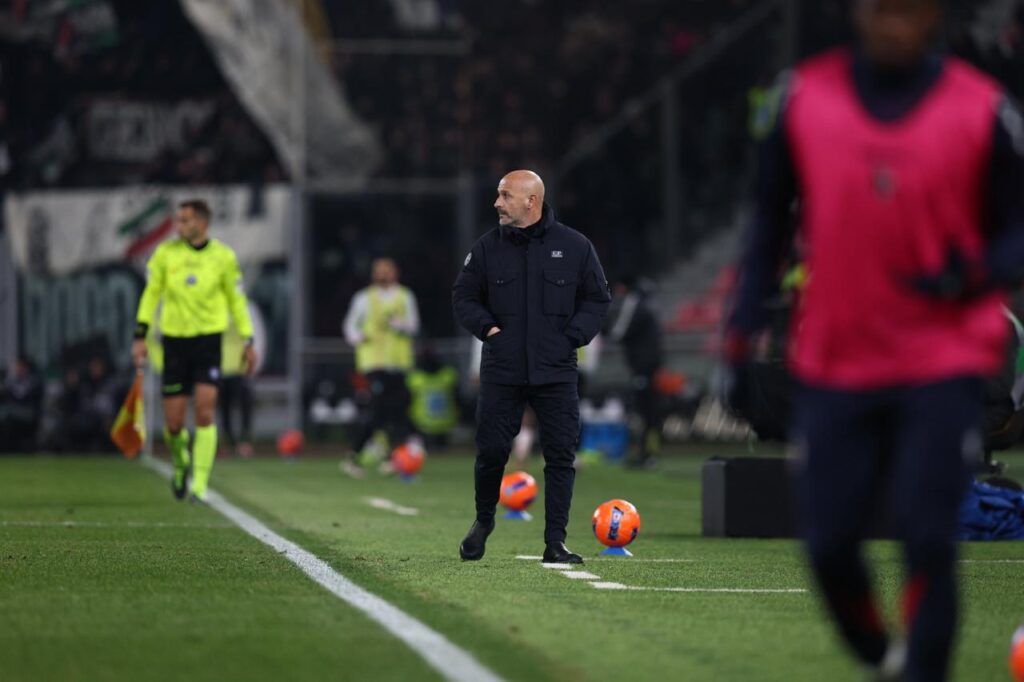Vincenzo Italiano durante Bologna-Juventus