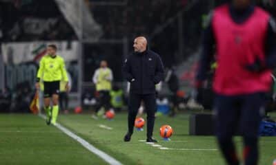 Vincenzo Italiano durante Bologna-Juventus