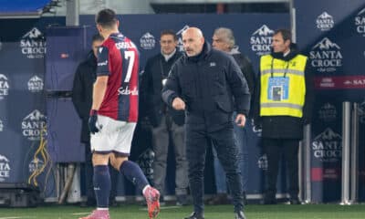 Riccardo Orsolini e Vincenzo Italiano (© Damiano Fiorentini)