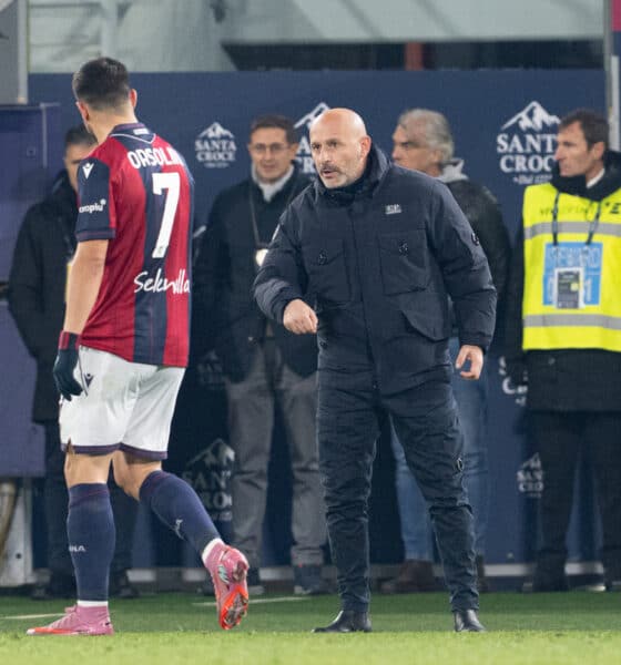 Riccardo Orsolini e Vincenzo Italiano (© Damiano Fiorentini)