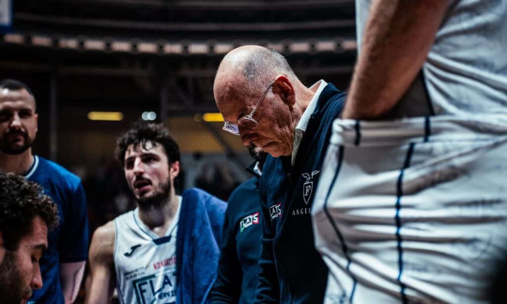 Attilio Caja crediti Fortitudo Pallacanestro