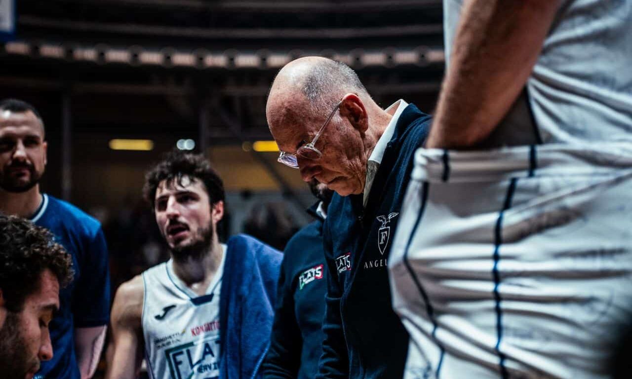 Attilio Caja crediti Fortitudo Pallacanestro