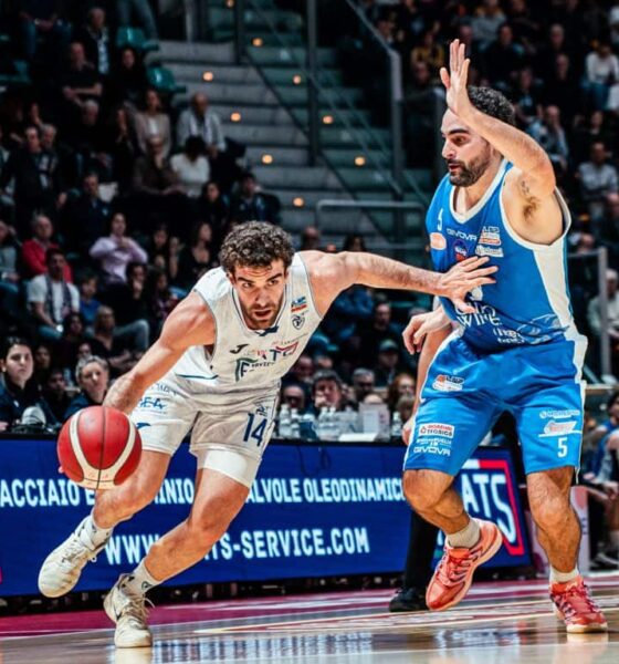 Vincenzo Guaiana crediti Fortitudo Pallacanestro