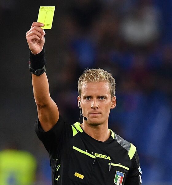 L'arbitro Daniele Chiffi (© AIA)
