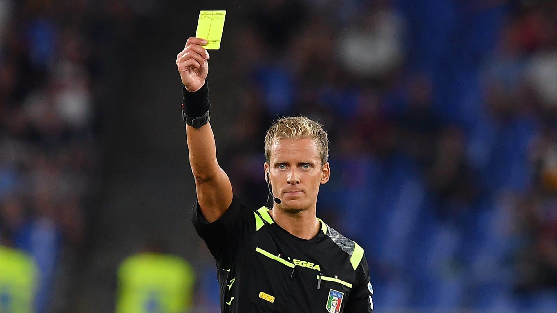 L'arbitro Daniele Chiffi (© AIA)