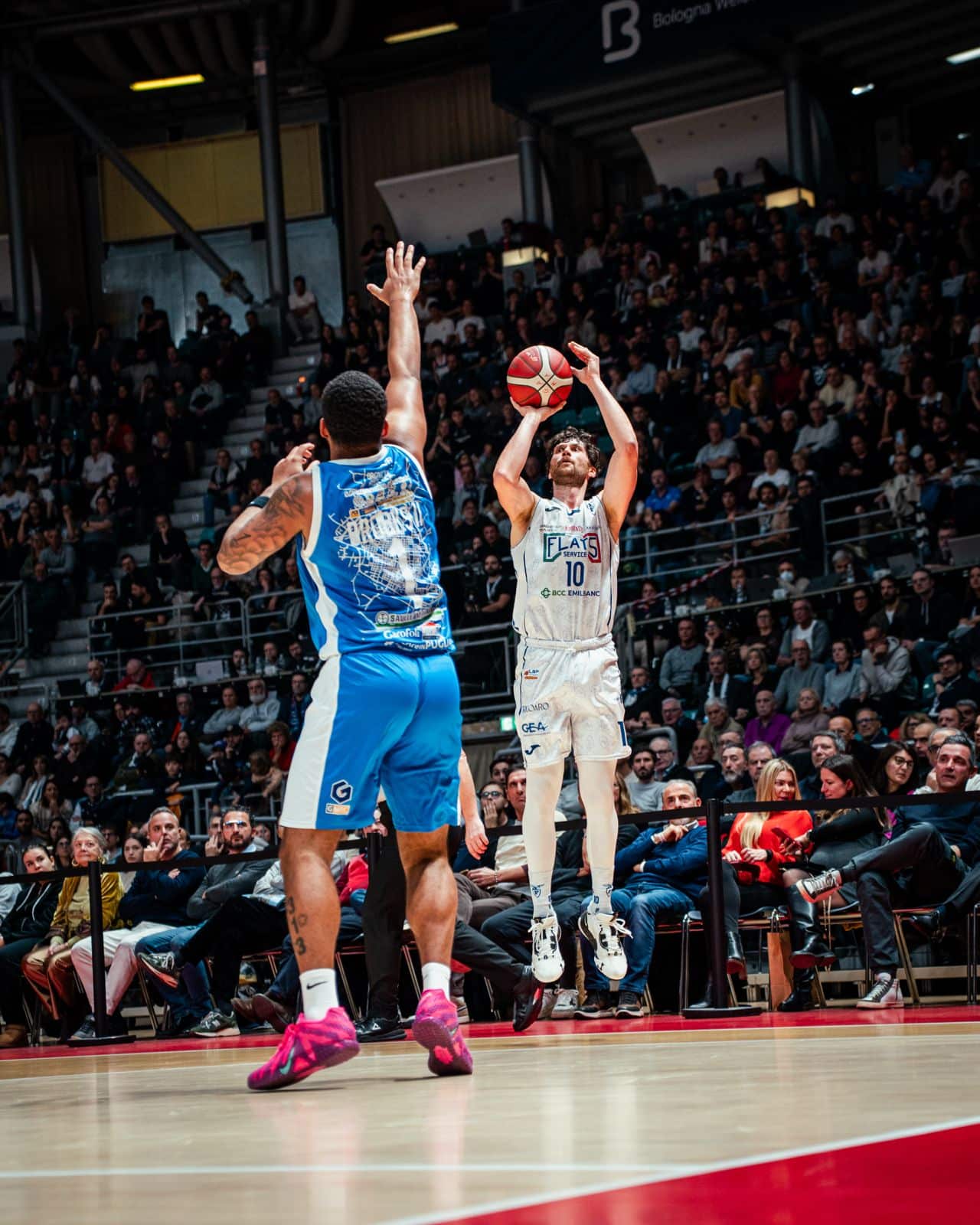 Fortitudo Flats Service Bologna - Ruvo di Puglia (©Fortitudo Flats Service Bologna)