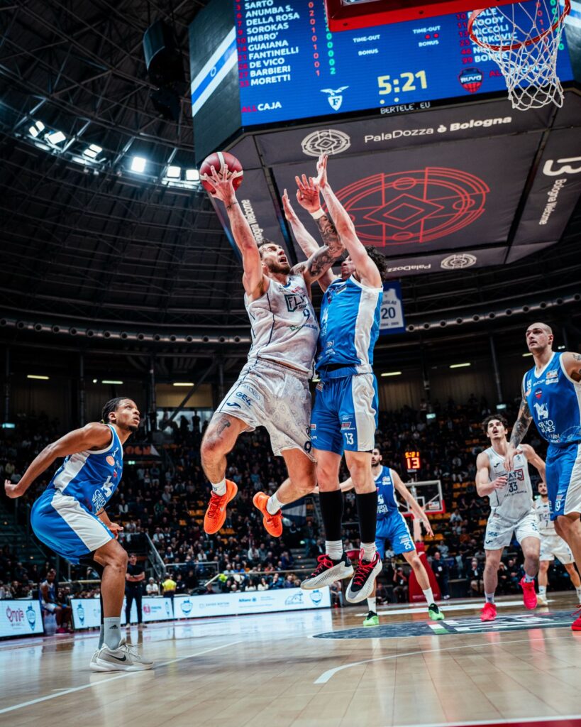 Fortitudo Flats Service Bologna - Ruvo di Puglia (©Fortitudo Flats Service Bologna)