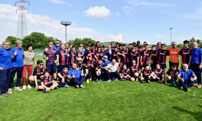La giornata internazionale delle persone con disabilità a Casteldebole (© Bologna FC 1909)