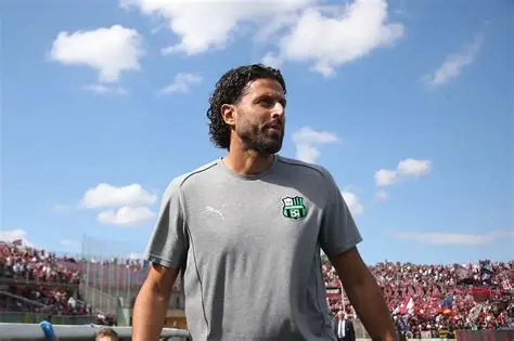 Fabio Grosso, allenatore Sassuolo (© Sassuolo Calcio)