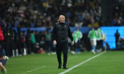 Vincenzo Italiano durante Napoli-Bologna (© Bologna FC 1909)