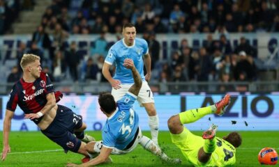 jens odgaard, bologna lazio (foto Bologna Fc)