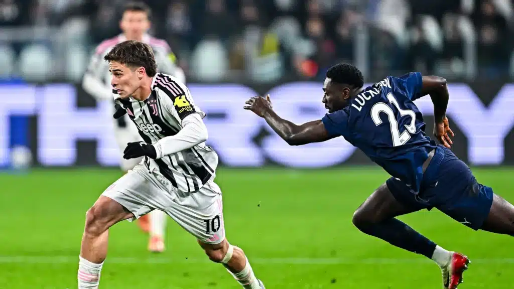 Kenan Yildiz, attaccante Juventus (© Juventus.com)