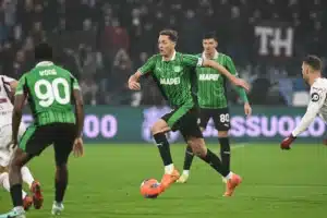 Nemanja Matic, centrocampista Sassuolo (© Sassuolo Calcio)