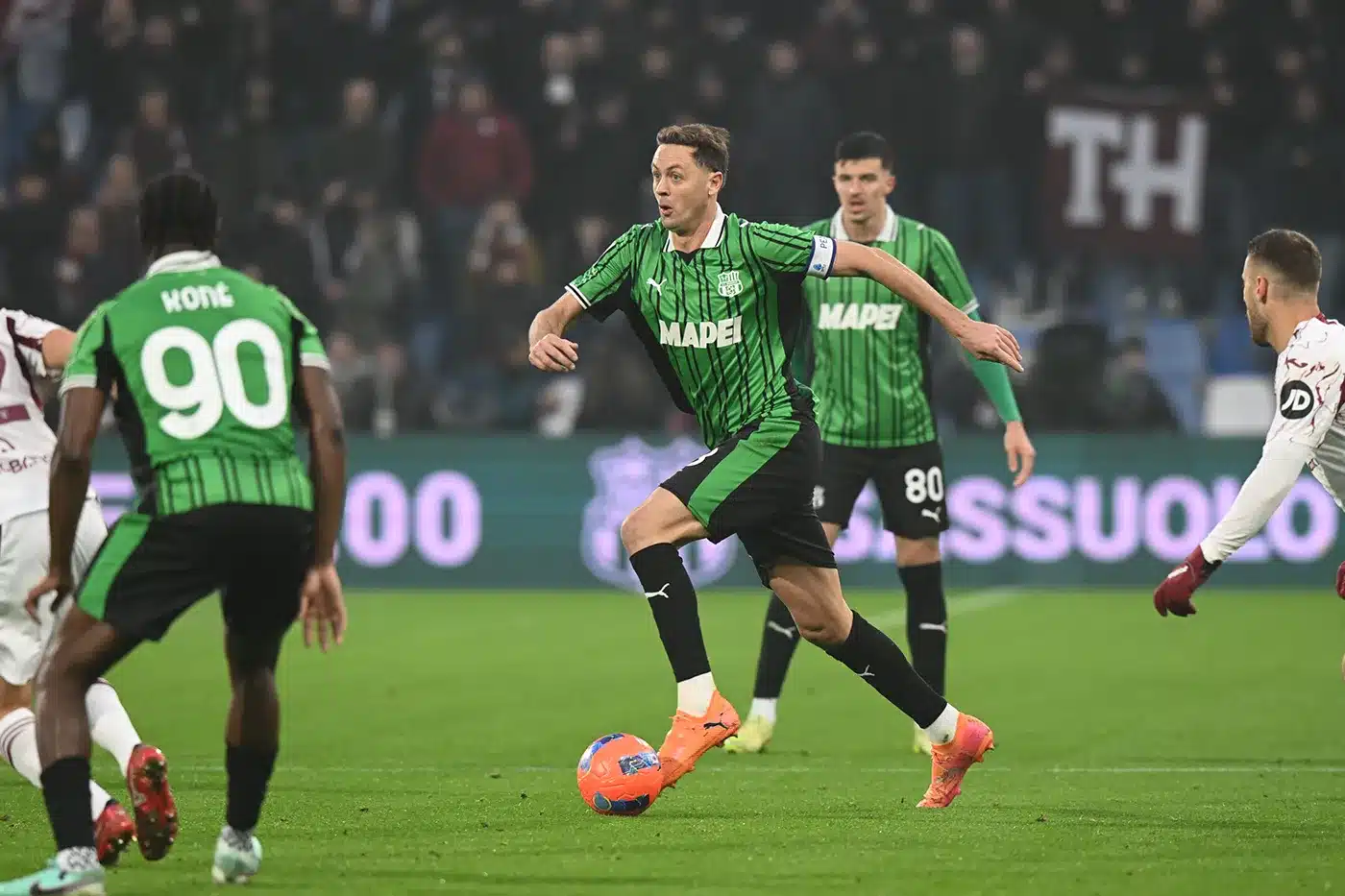 Nemanja Matic, centrocampista Sassuolo (© Sassuolo Calcio)