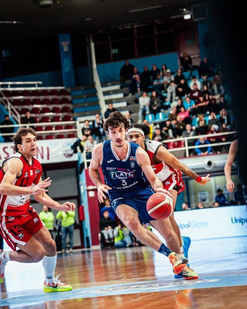 RSR Sebastiani Rieti - Fortitudo Flats Service Bologna (©Fortitudo Flats Service Bologna)