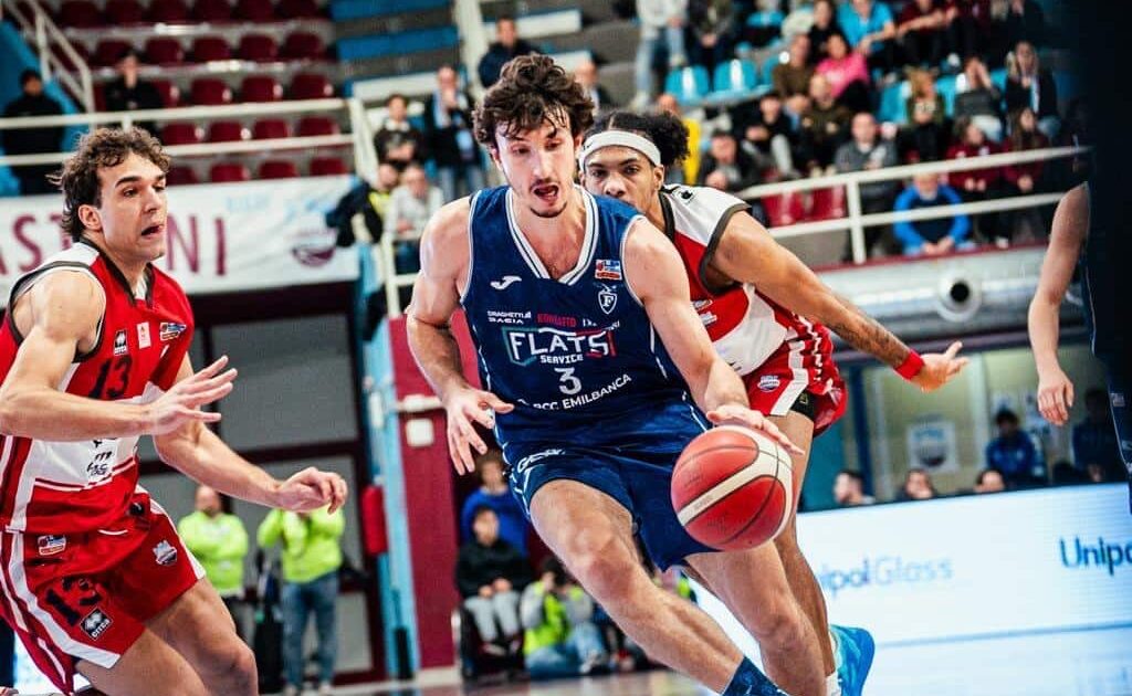 RSR Sebastiani Rieti - Fortitudo Flats Service Bologna (©Fortitudo Flats Service Bologna)