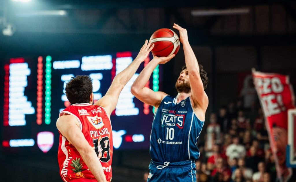 Dole Basket Rimini - Fortitudo Flats Service Bologna (©Fortitudo Flats Service Bologna)