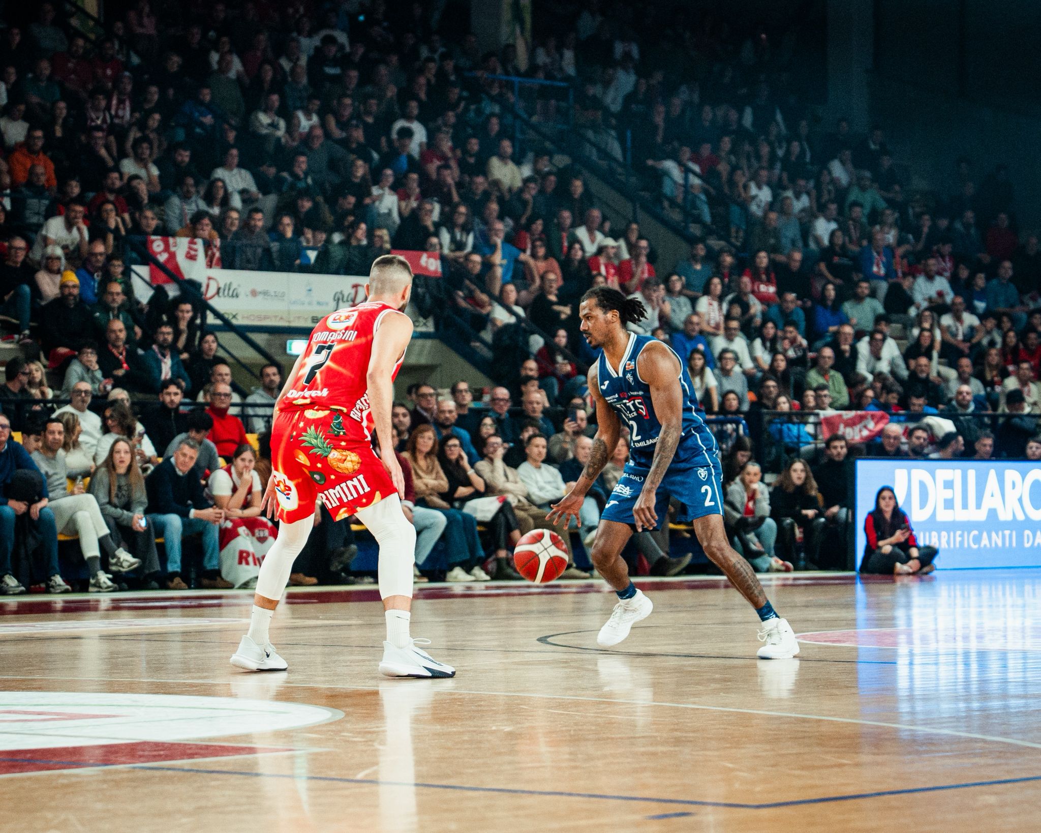 Dole Basket Rimini - Fortitudo Flats Service Bologna (©Fortitudo Flats Service Bologna)