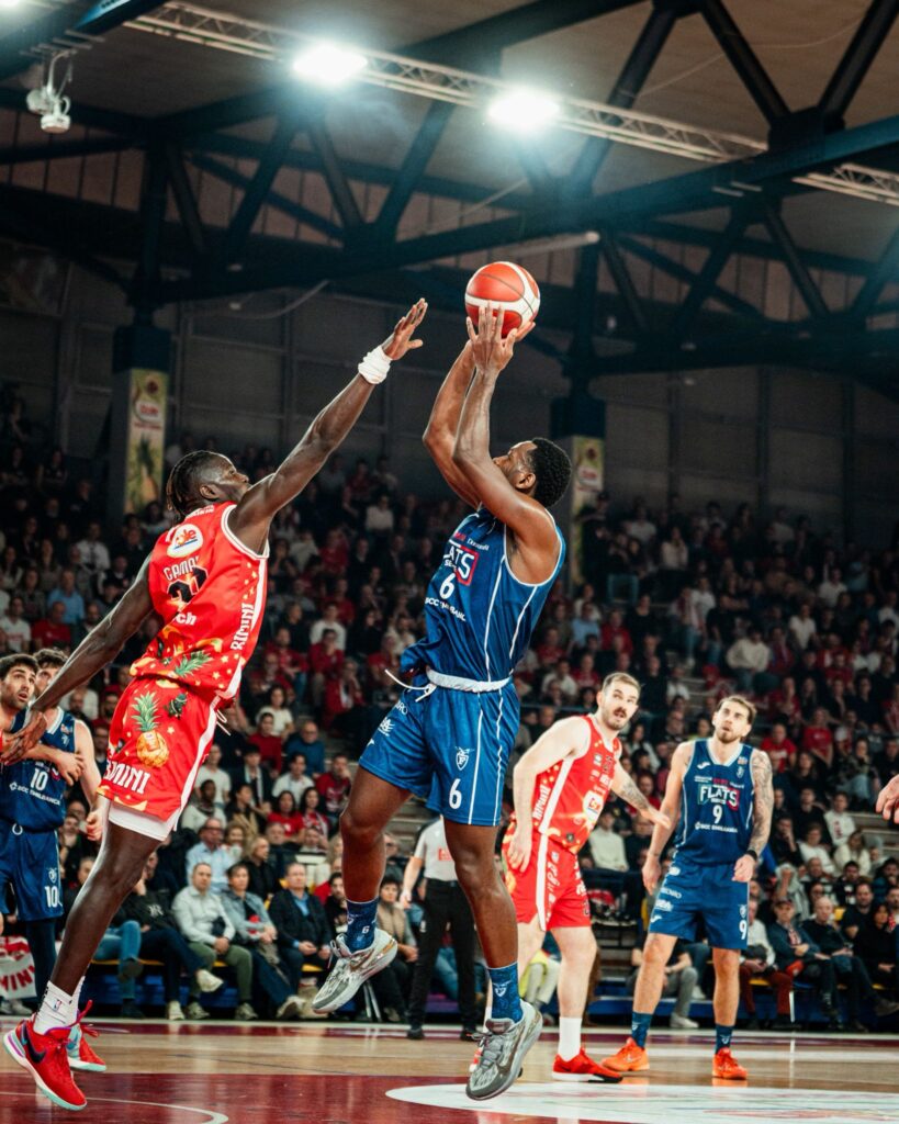 Dole Basket Rimini - Fortitudo Flats Service Bologna (©Fortitudo Flats Service Bologna)