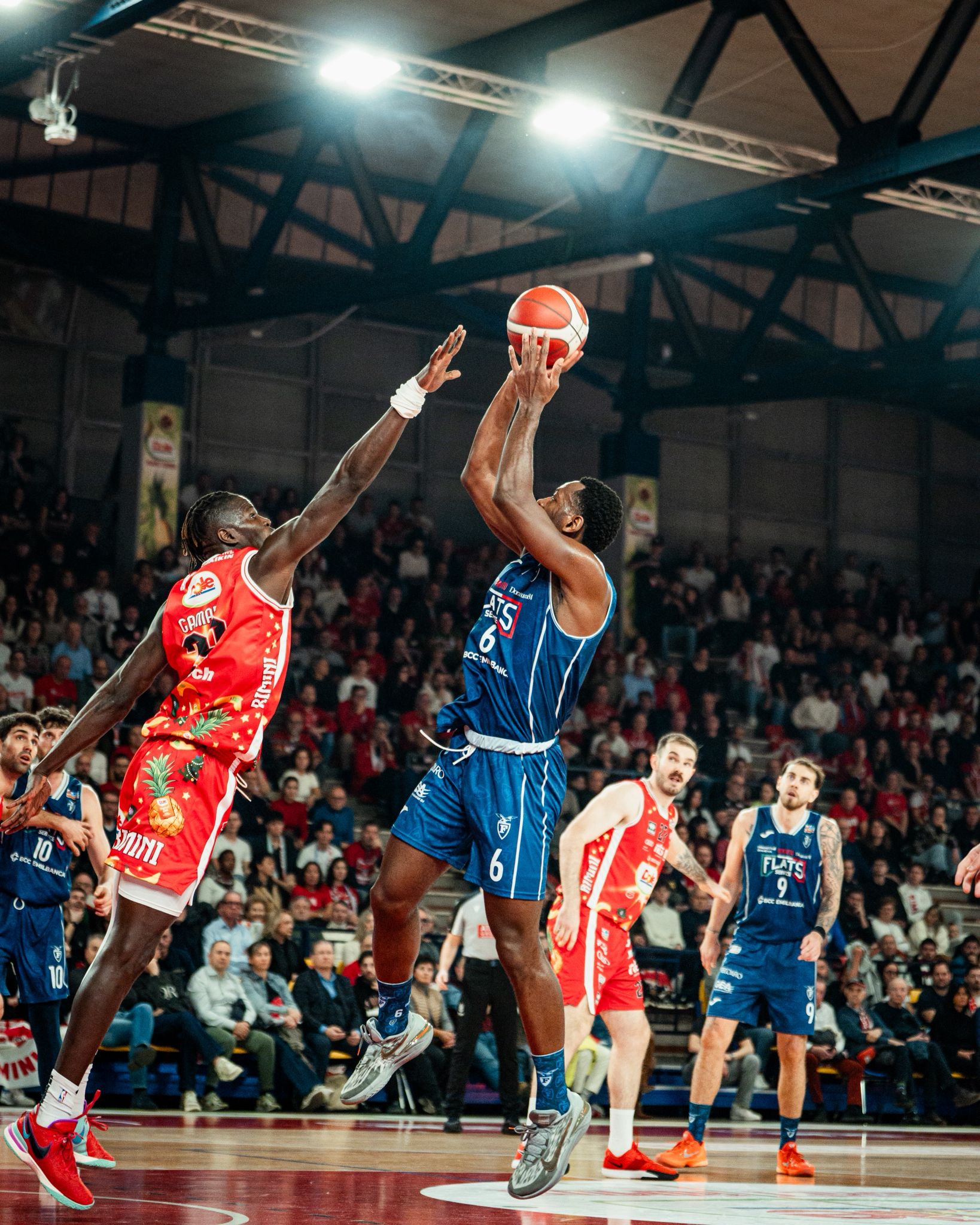 Dole Basket Rimini - Fortitudo Flats Service Bologna (©Fortitudo Flats Service Bologna)