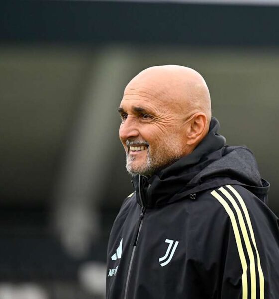 Luciano Spalletti, allenatore Juventus (© Juventus.com)