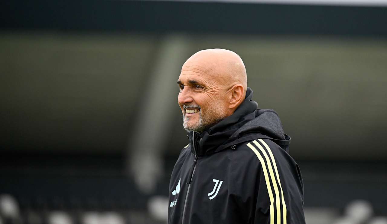 Luciano Spalletti, allenatore Juventus (© Juventus.com)