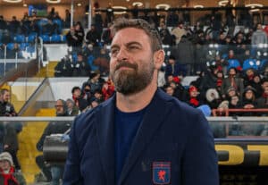 Daniele De Rossi, allenatore del Genoa