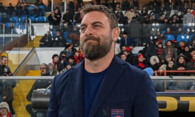 Daniele De Rossi, allenatore del Genoa