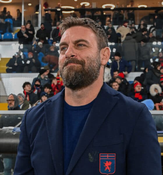 Daniele De Rossi, allenatore del Genoa