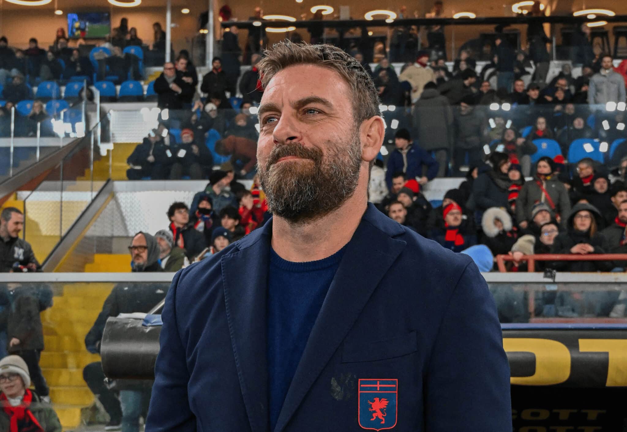 Daniele De Rossi, allenatore del Genoa