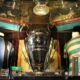 La cabina dei trofei del Celtic (© Celtic FC)