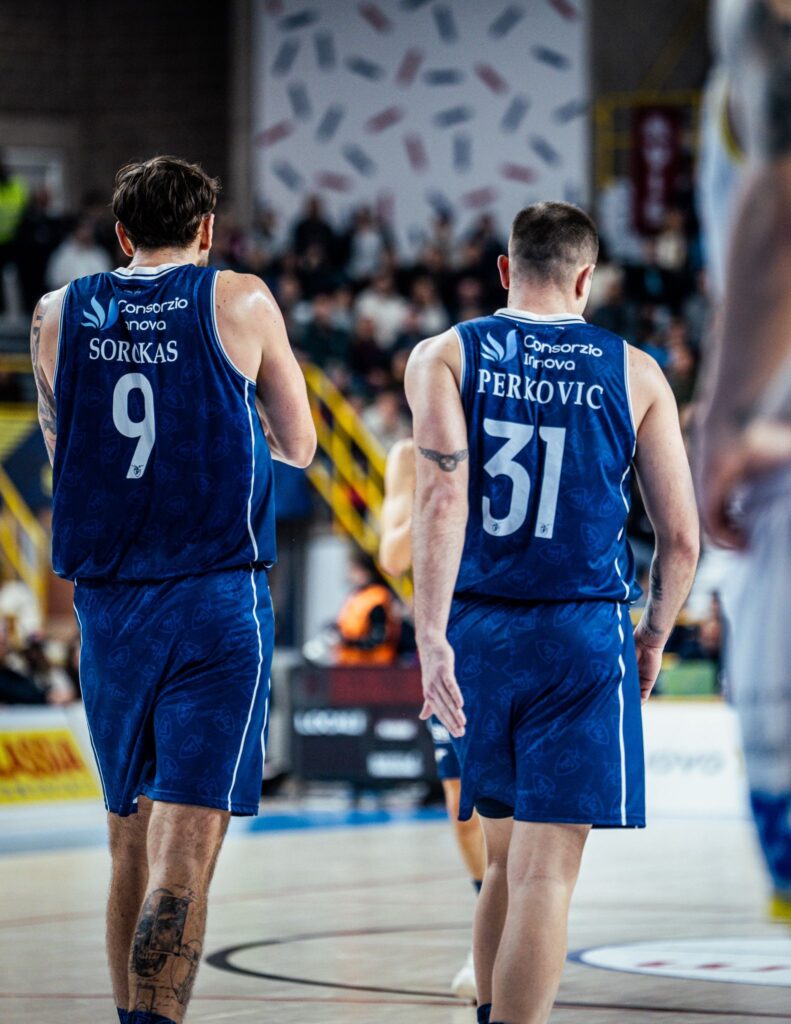 Tezenis Verona - Fortitudo Flats Service Bologna (©Fortitudo Flats Service Bologna)