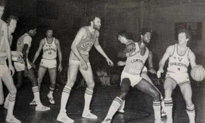 Virtus Pallacanestro Trentacinquesima puntata. Un'immagine della semifinale di Coppa delle Coppe Caen - Virtus