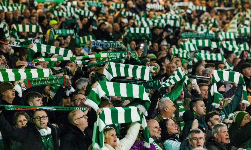 Tifosi del Celtic Glasgow (© Celtic FC)
