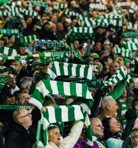 Tifosi del Celtic Glasgow (© Celtic FC)