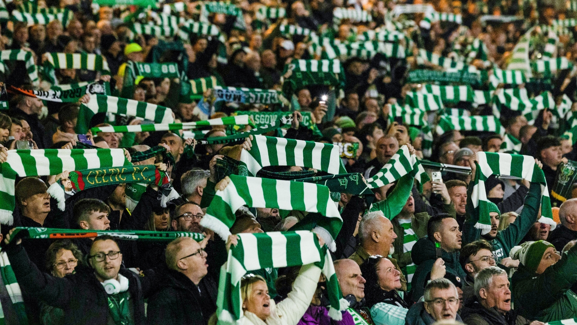 Tifosi del Celtic Glasgow (© Celtic FC)