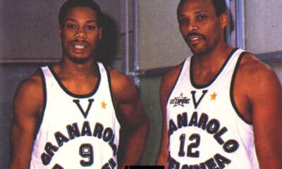 Virtus Pallacanestro Quarantunesima puntata. Gli americani della Virtus 1985/86: Sam Williams e Joe Meriweather.